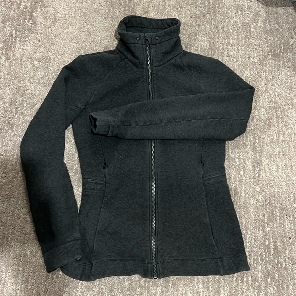 Lululemon Zip-up Sweatshirt Jacket